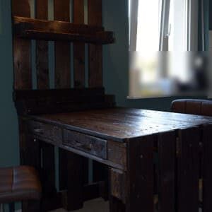 1001pallets.com-kitchen-table-with-shelf