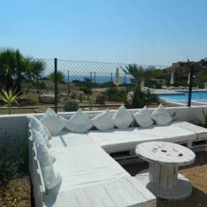 Garden-Sofa