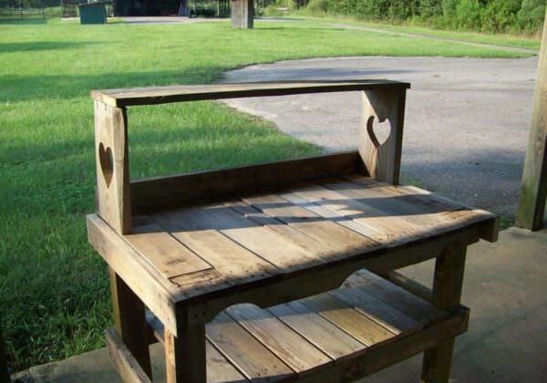 Potting-Bench