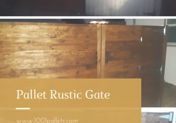 Pallet Rustic Gate