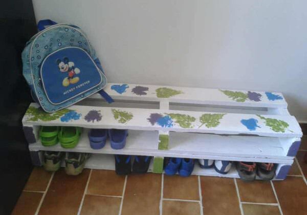 shoe rack