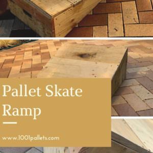 Pallet Skate Ramp