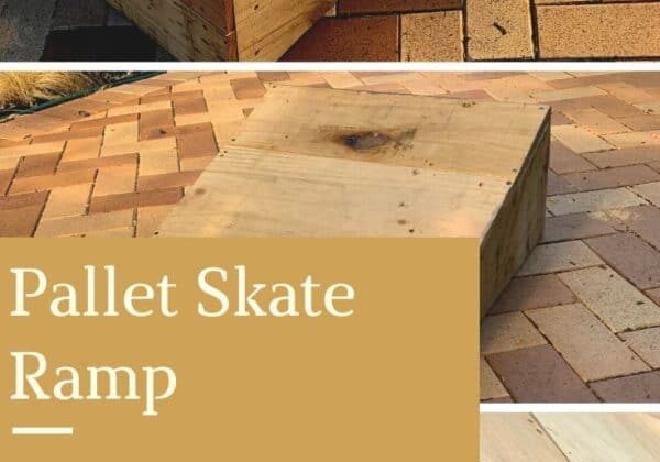 Pallet Skate Ramp