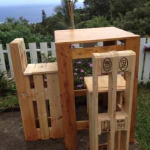 table+stools