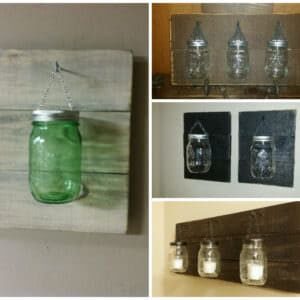 mason-jar-candle-holder
