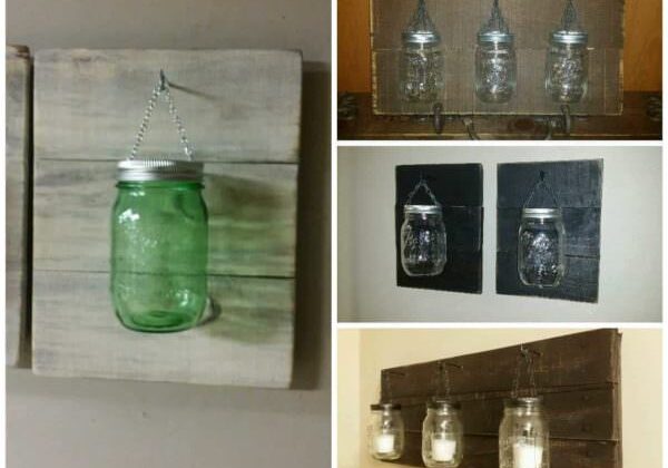 mason-jar-candle-holder