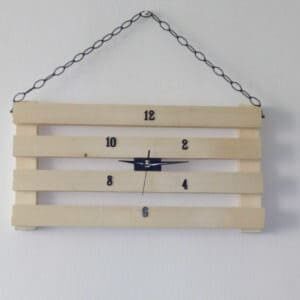 1001pallets.com-wall-clock