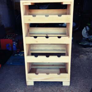 1001pallets.com-wine-storage-rack-for-my-dads-birthday
