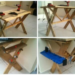 Pallet-workbench