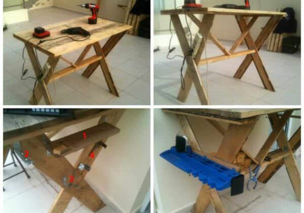 Pallet-workbench