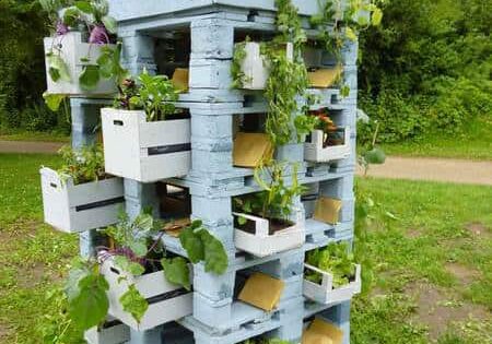 pallet-planter