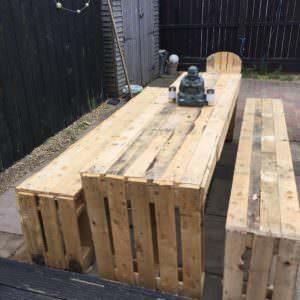 1001pallets.com-patio-table-and-bench-seats1
