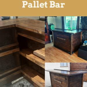 Pjay & Stacy's Pallet Bar