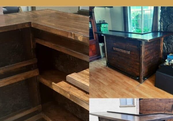 Pjay & Stacy's Pallet Bar