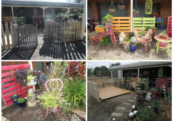 pallet-private-garden