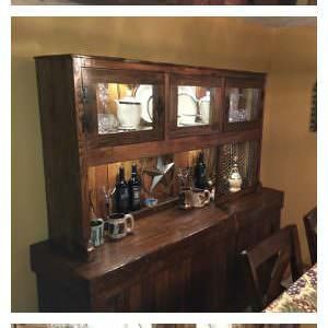 Pallet-country-hutch