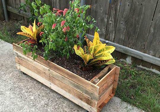 1001pallets.com-rolling-planter