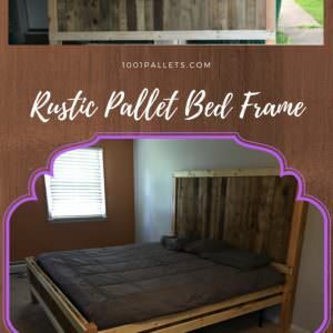 1001pallets.com-rustic-king-size-pallet-bed-frame-01