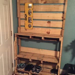 1001pallets.com-shoe-rack