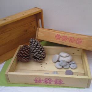 Simple Elegant Pallet Serving Tray