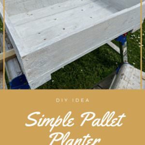 pallet wall art