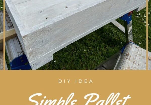 pallet wall art