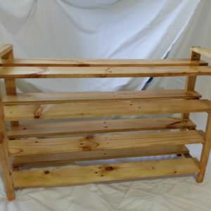 1001pallets.com-simple-shoes-rack