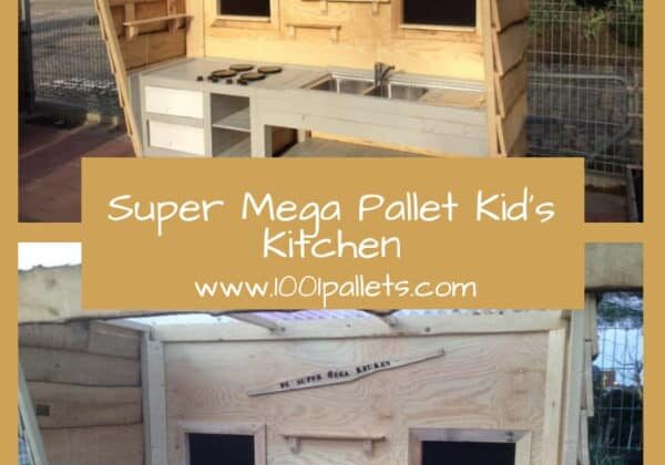 Pallet Kitchen