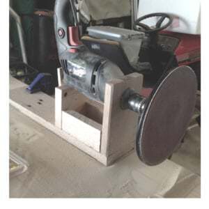 tabletop-disc-sander