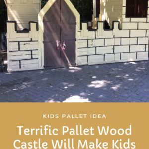 Pallet-castle
