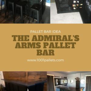 The Admiral's Arms Pallet Bar