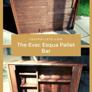 The Evac Esqua Pallet Bar