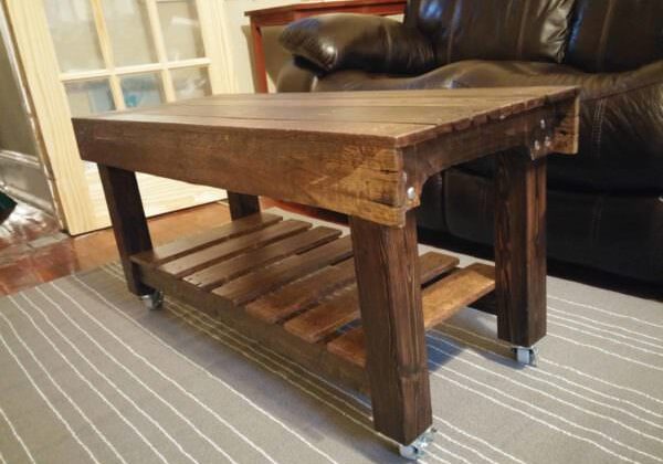 1001pallets.com-pallet-and-two-8-2x3-coffee-table-on-casters