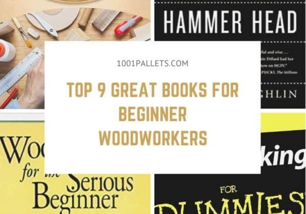 Top 9 Great Books for Beginner Woodworkers