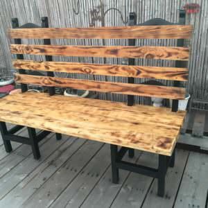 1001pallets.com-turning-a-couple-of-old-chairs-in-a-bench3