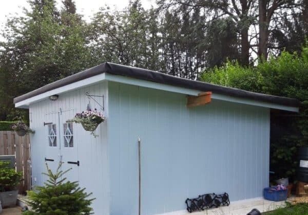 Upcycled Pallet Shed