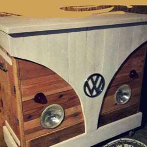 Raised Pallet Garden Planter