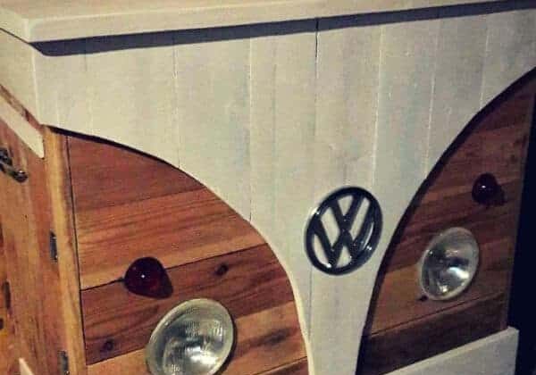Raised Pallet Garden Planter