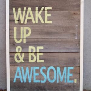 wake-up