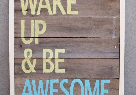 wake-up
