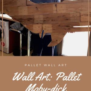 pallet wall art