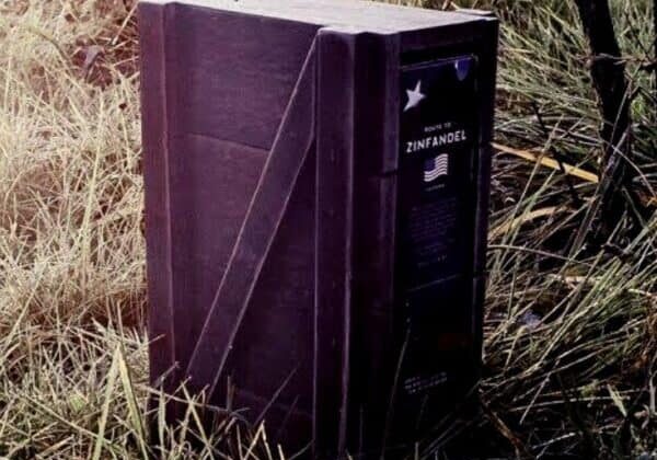 Western Wine Box Holder