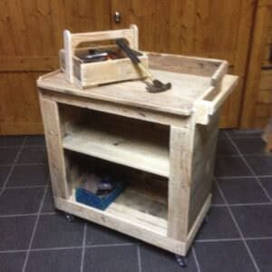 1001pallets.com-working-trolley-toolbox
